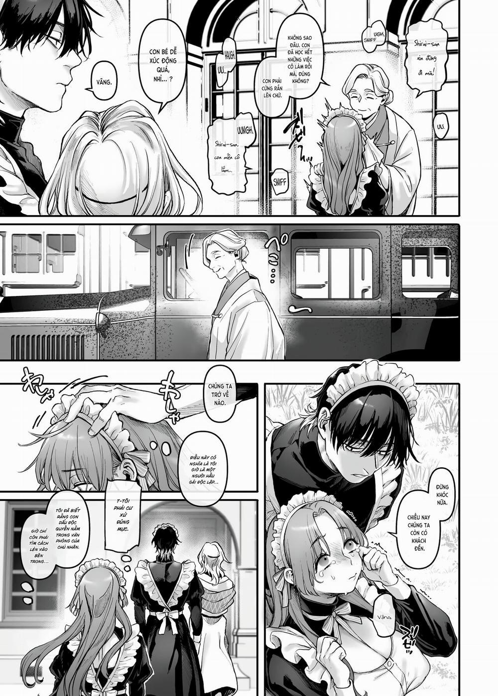 Nàng hầu gái giả trang và thủ lĩnh quỷ 1 trang 11