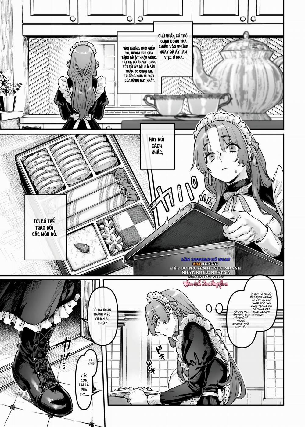 Nàng hầu gái giả trang và thủ lĩnh quỷ 1 trang 17