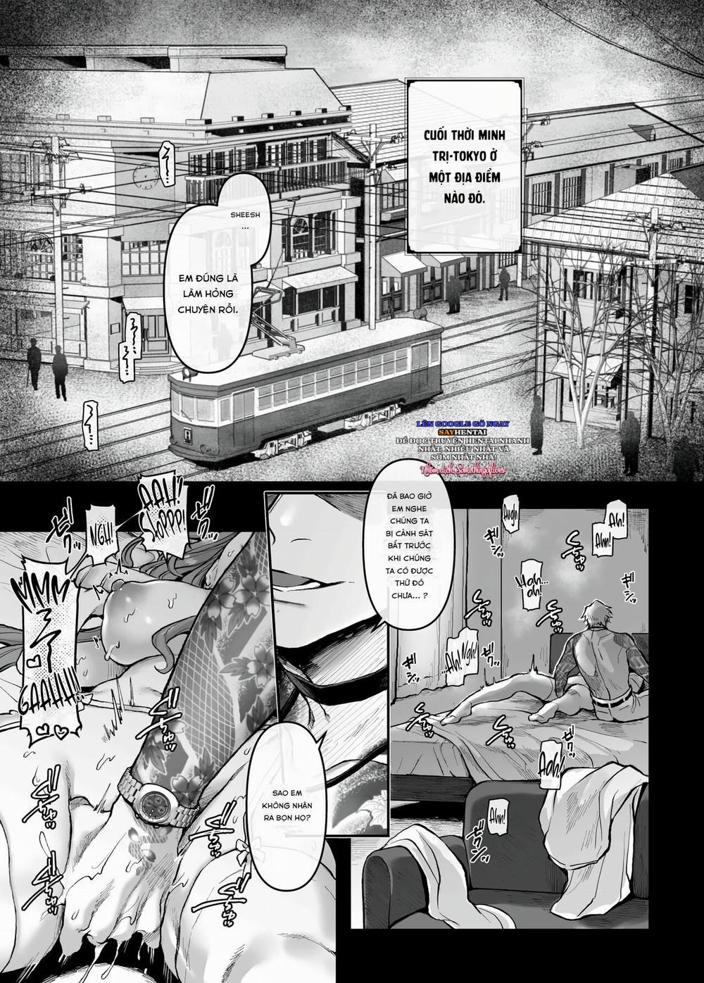 Nàng hầu gái giả trang và thủ lĩnh quỷ 1 trang 3