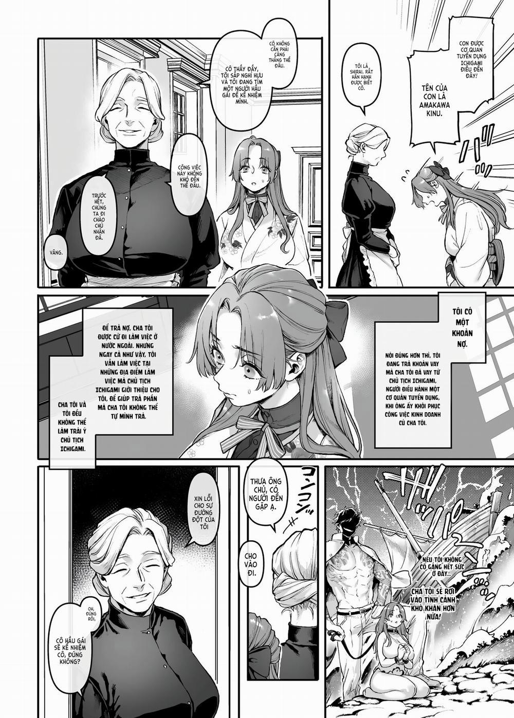 Nàng hầu gái giả trang và thủ lĩnh quỷ 1 trang 6