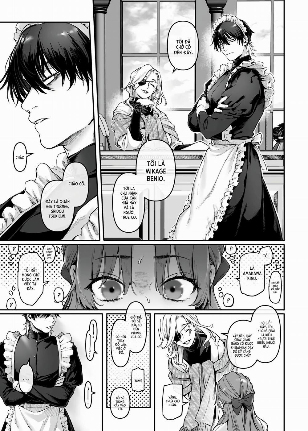 Nàng hầu gái giả trang và thủ lĩnh quỷ 1 trang 7