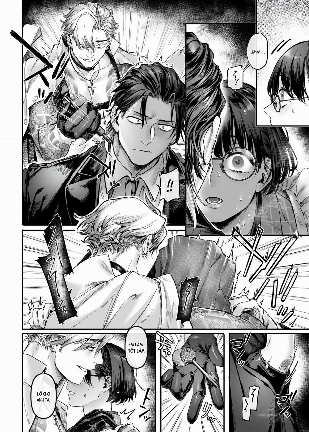 Nàng hầu gái giả trang và thủ lĩnh quỷ 3 trang 12