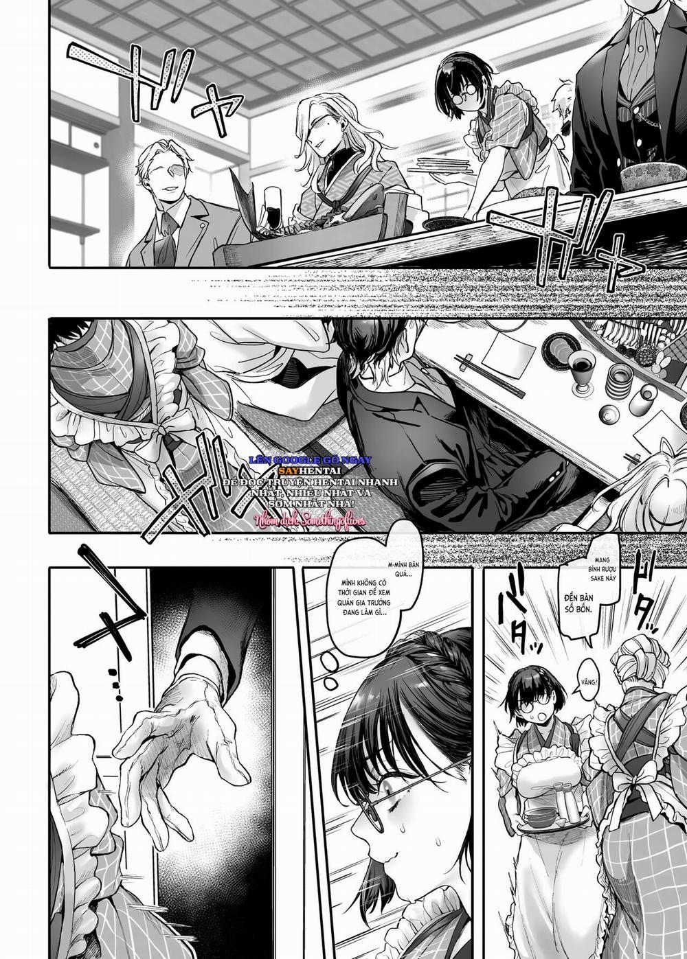 Nàng hầu gái giả trang và thủ lĩnh quỷ 3 trang 8