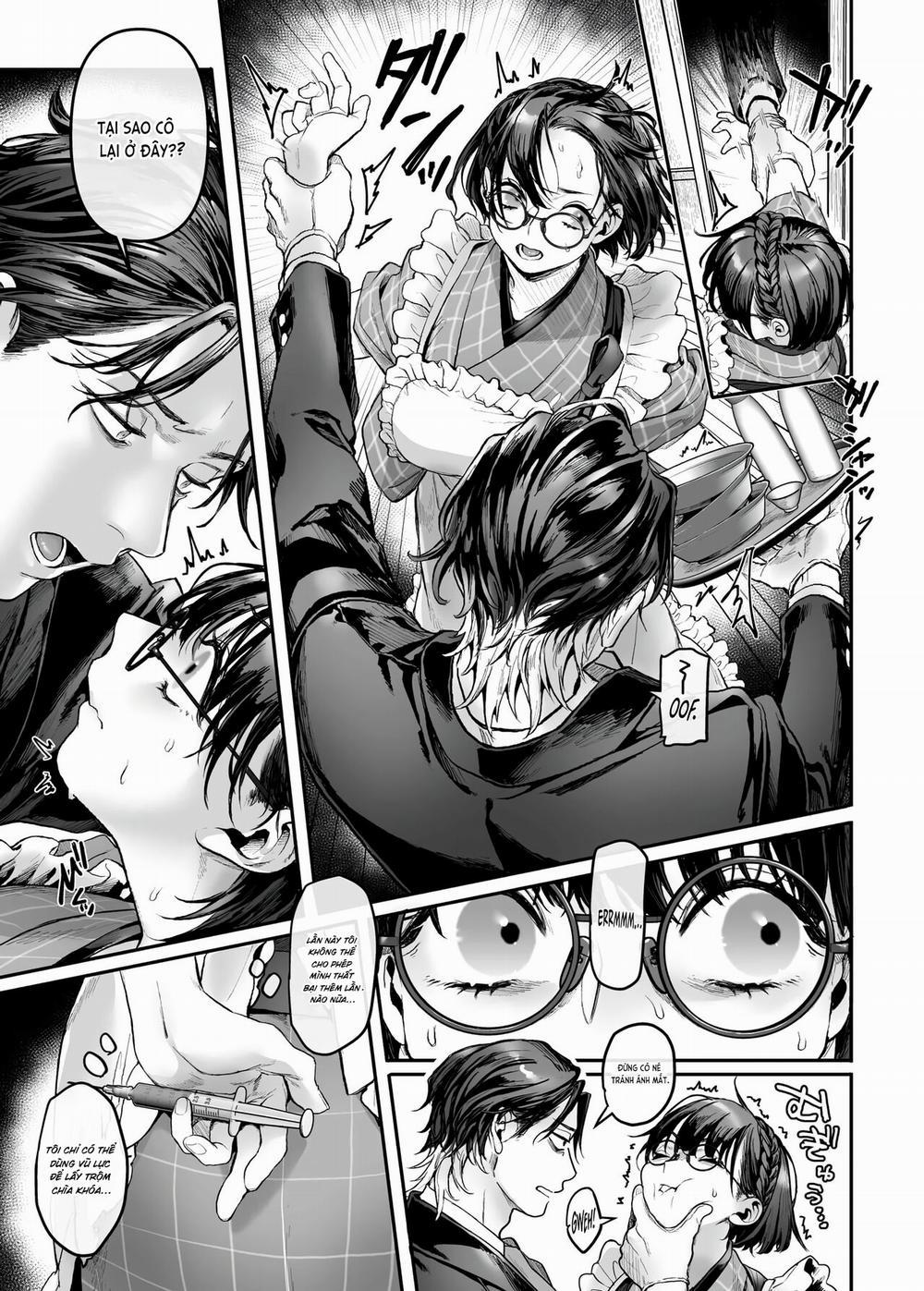 Nàng hầu gái giả trang và thủ lĩnh quỷ 3 trang 9