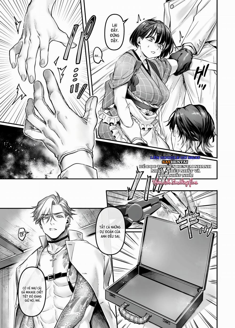 Nàng hầu gái giả trang và thủ lĩnh quỷ 4 trang 1