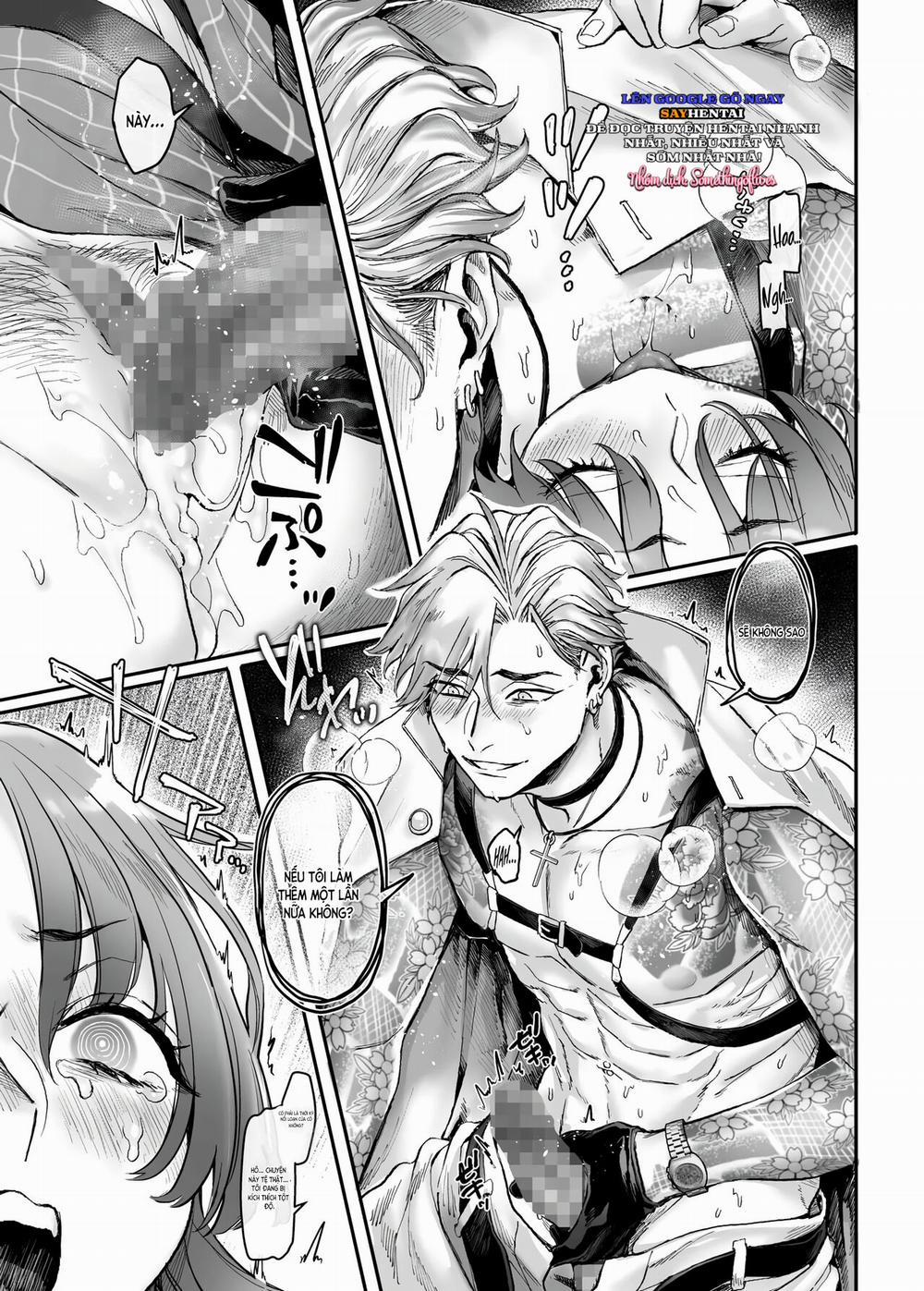 Nàng hầu gái giả trang và thủ lĩnh quỷ 4 trang 13