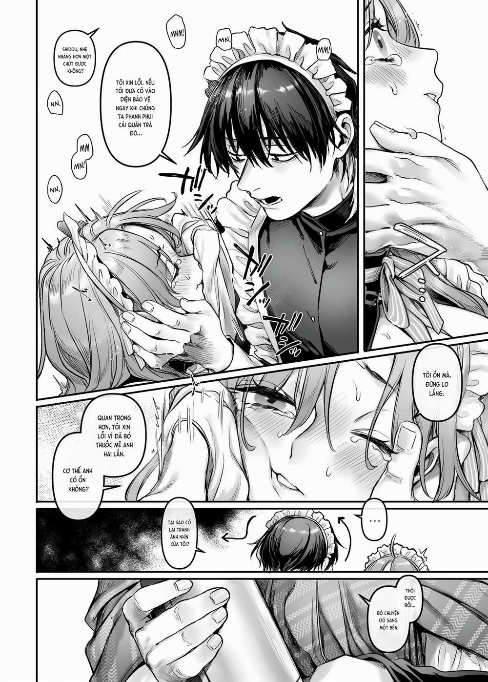 Nàng hầu gái giả trang và thủ lĩnh quỷ 5 trang 8