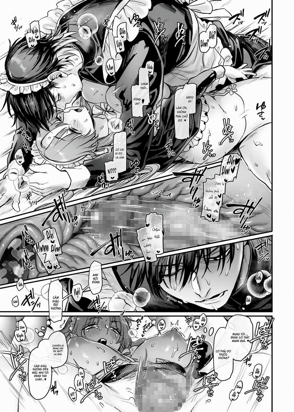 Nàng hầu gái giả trang và thủ lĩnh quỷ 6 trang 7