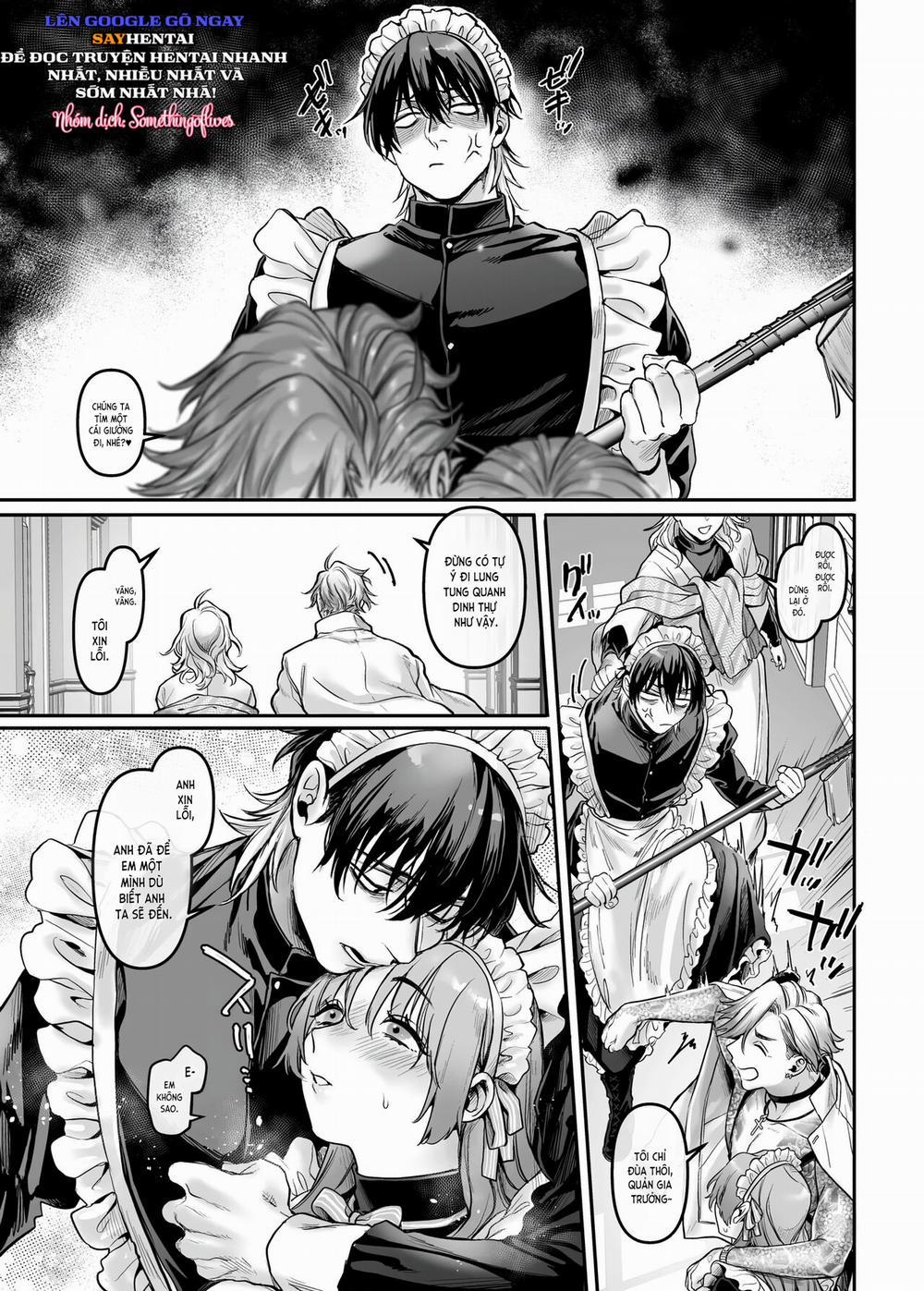 Nàng hầu gái giả trang và thủ lĩnh quỷ 7 trang 10