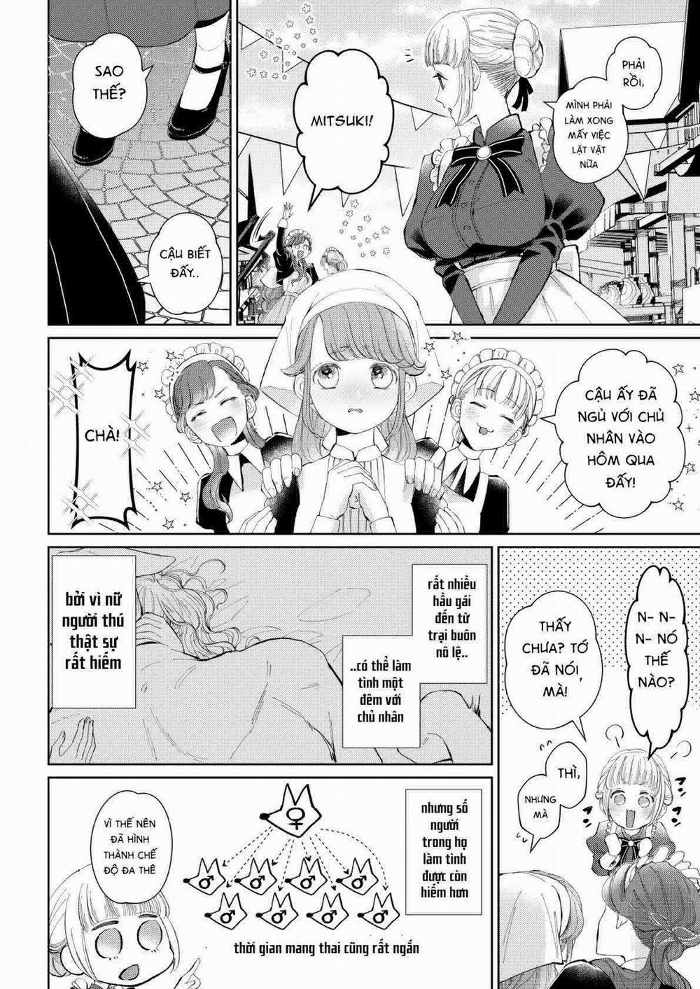 Nàng Hầu Muốn Được Hẹn Hò Với Chủ Nhân Của Mình 1.1 trang 10
