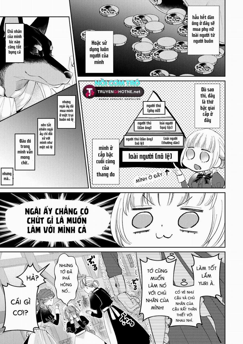 Nàng Hầu Muốn Được Hẹn Hò Với Chủ Nhân Của Mình 1.1 trang 11