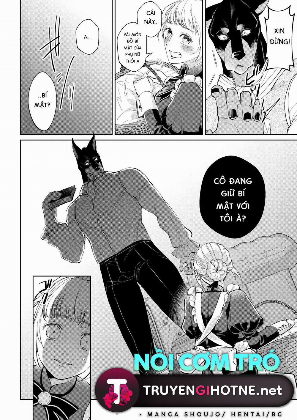 Nàng Hầu Muốn Được Hẹn Hò Với Chủ Nhân Của Mình 1.1 trang 14