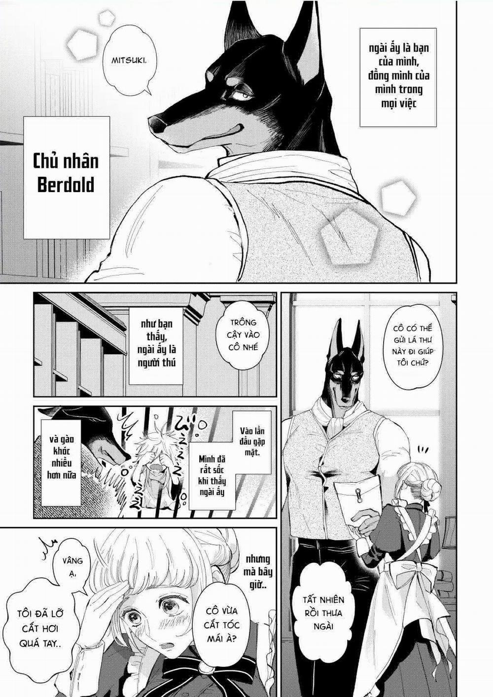 Nàng Hầu Muốn Được Hẹn Hò Với Chủ Nhân Của Mình 1.1 trang 7