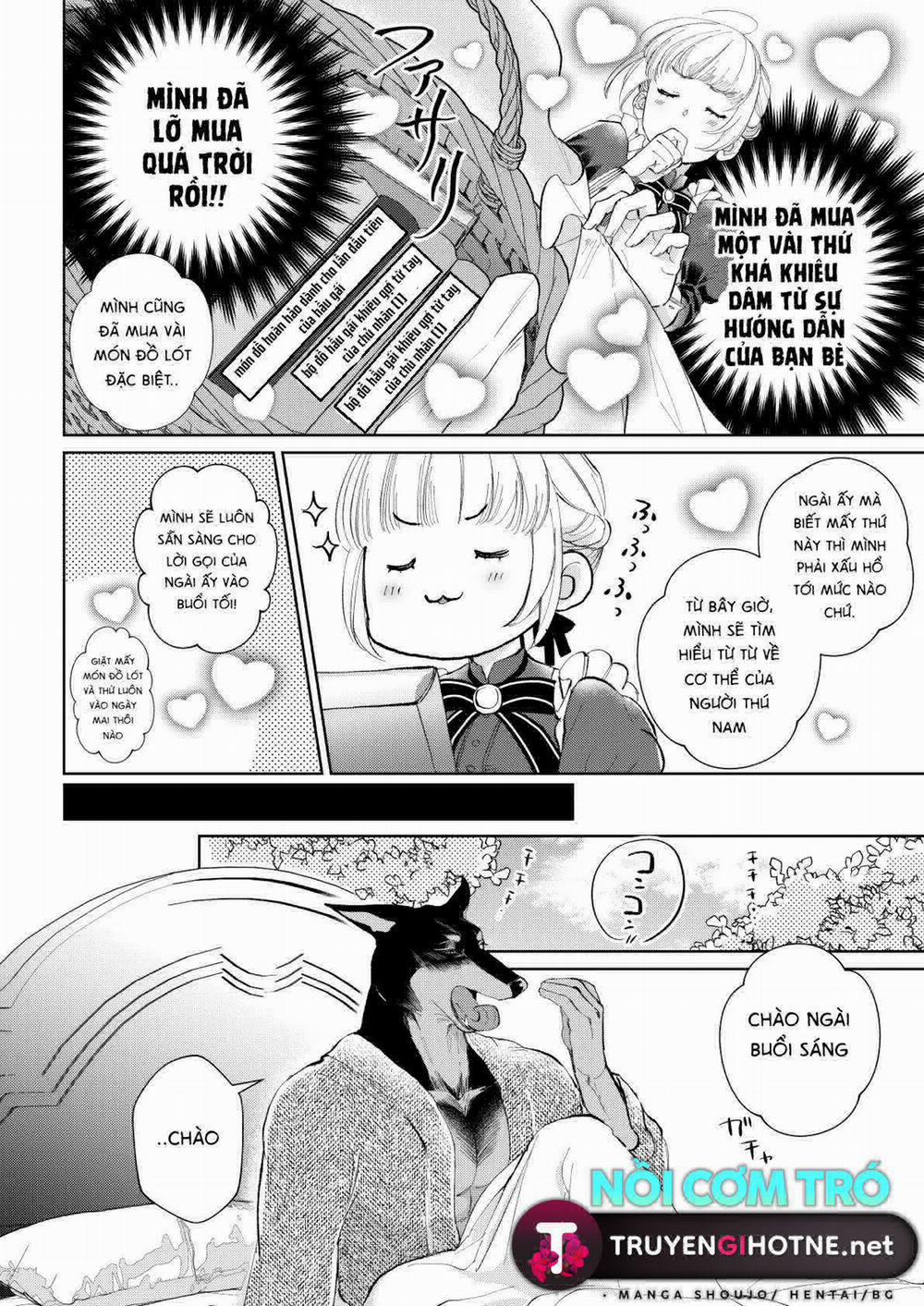 Nàng Hầu Muốn Được Hẹn Hò Với Chủ Nhân Của Mình 1.2 trang 0