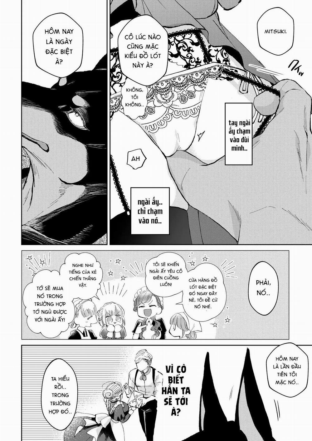 Nàng Hầu Muốn Được Hẹn Hò Với Chủ Nhân Của Mình 1.2 trang 10