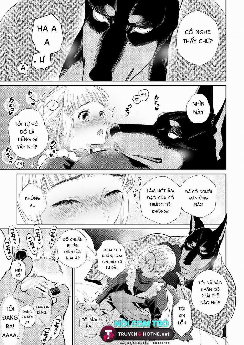 Nàng Hầu Muốn Được Hẹn Hò Với Chủ Nhân Của Mình 2.1 trang 0