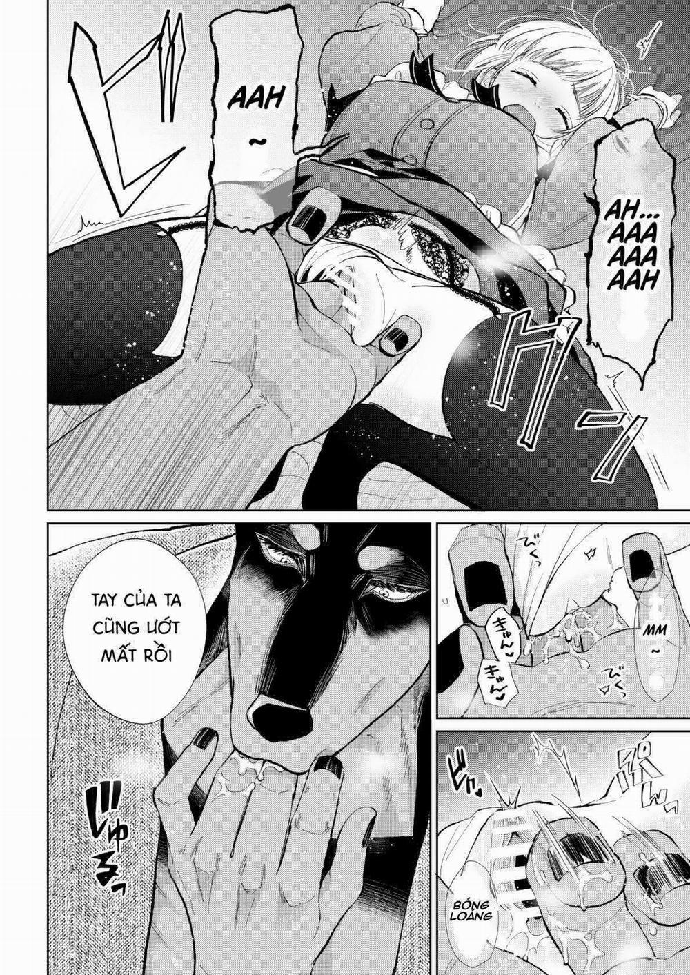 Nàng Hầu Muốn Được Hẹn Hò Với Chủ Nhân Của Mình 2.1 trang 1