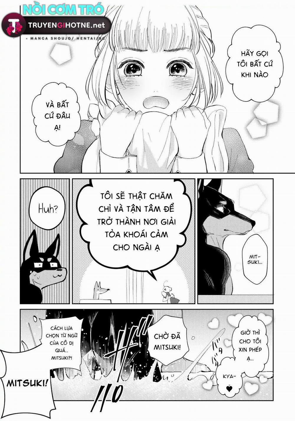 Nàng Hầu Muốn Được Hẹn Hò Với Chủ Nhân Của Mình 2.1 trang 21