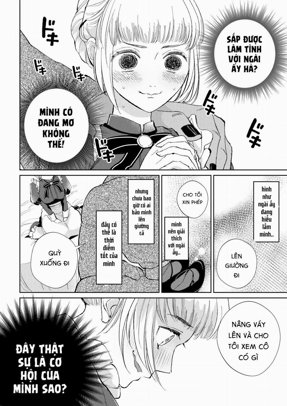 Nàng Hầu Muốn Được Hẹn Hò Với Chủ Nhân Của Mình 3 trang 25
