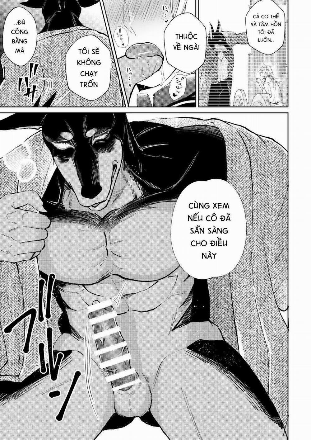 Nàng Hầu Muốn Được Hẹn Hò Với Chủ Nhân Của Mình 3 trang 36