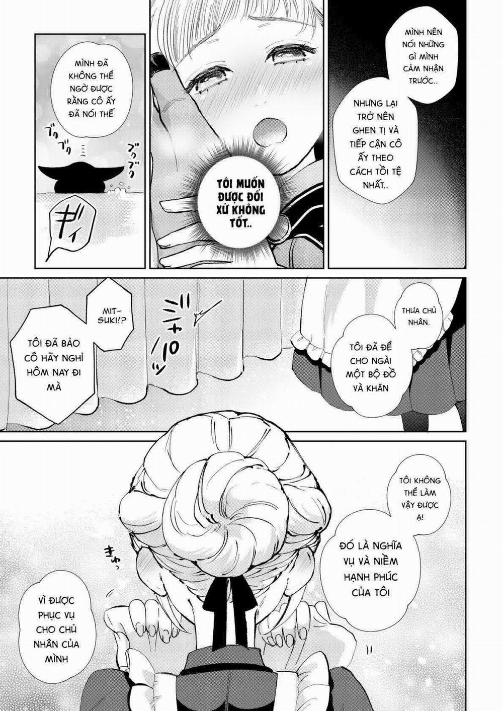 Nàng Hầu Muốn Được Hẹn Hò Với Chủ Nhân Của Mình 3 trang 52