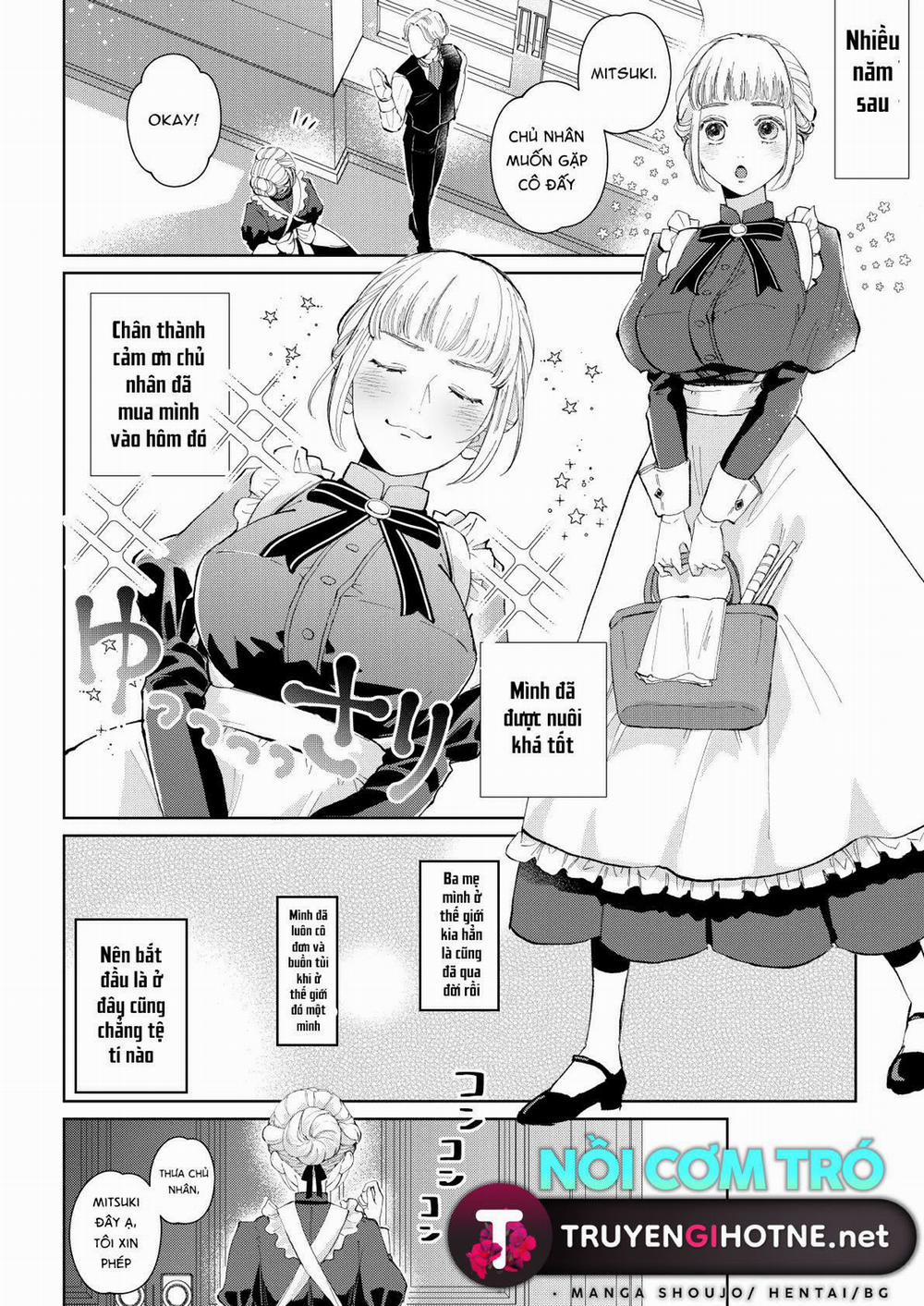 Nàng Hầu Muốn Được Hẹn Hò Với Chủ Nhân Của Mình 3 trang 7