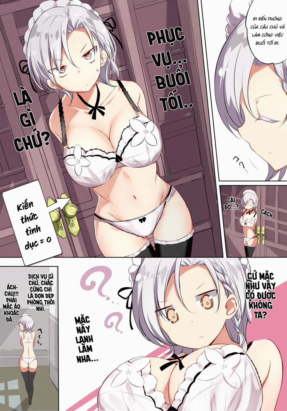 Nàng Hầu Ngây Thơ 1 trang 2