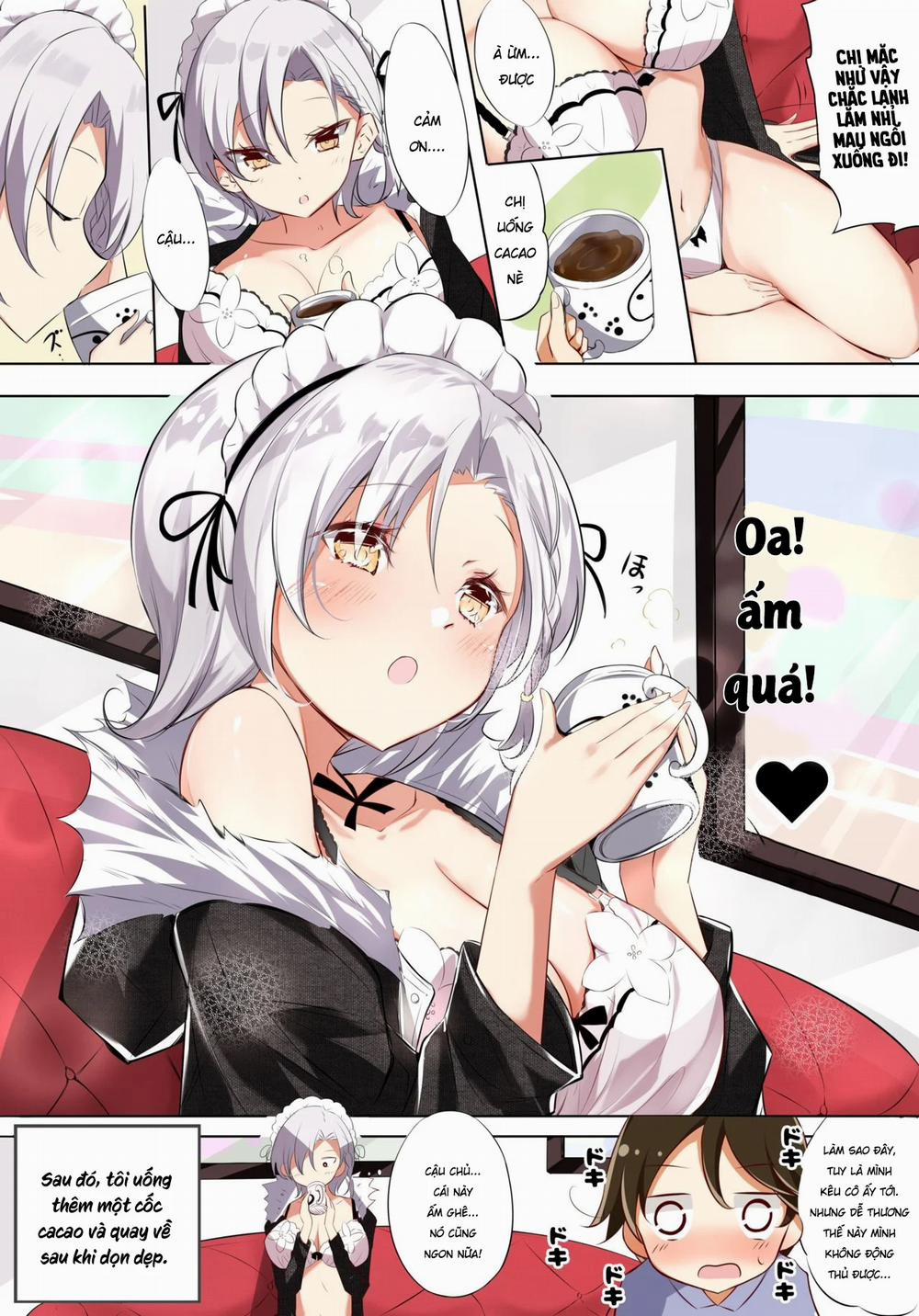 Nàng Hầu Ngây Thơ 1 trang 4