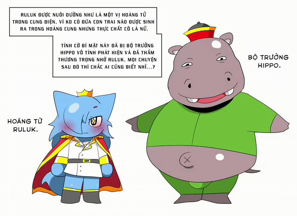 Nàng hoàng tử tôi yêu thật sự là con gái! Oneshot trang 20