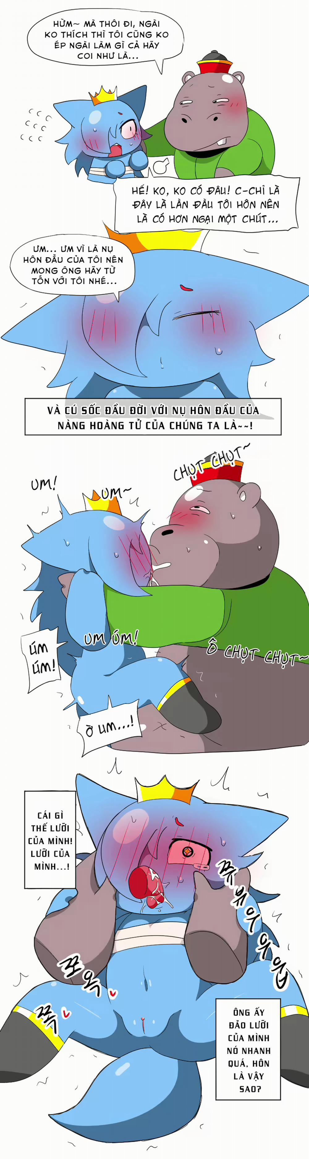 Nàng hoàng tử tôi yêu thật sự là con gái! Oneshot trang 5