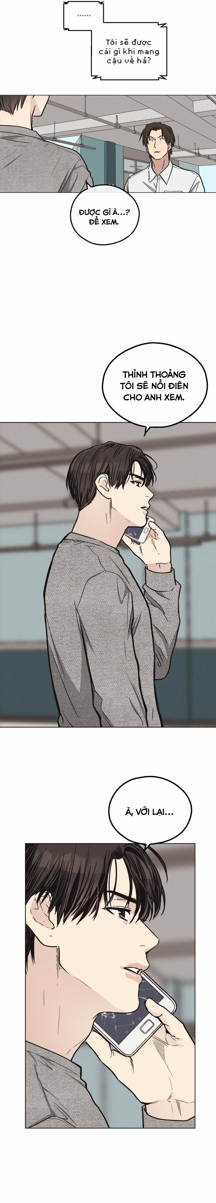 Nâng Ly Chúc Mừng Sự Tỉnh Ngộ Của Nàng 10 trang 17