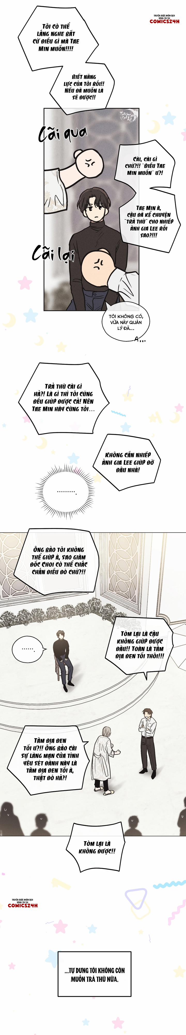 Nâng Ly Chúc Mừng Sự Tỉnh Ngộ Của Nàng 11 trang 21