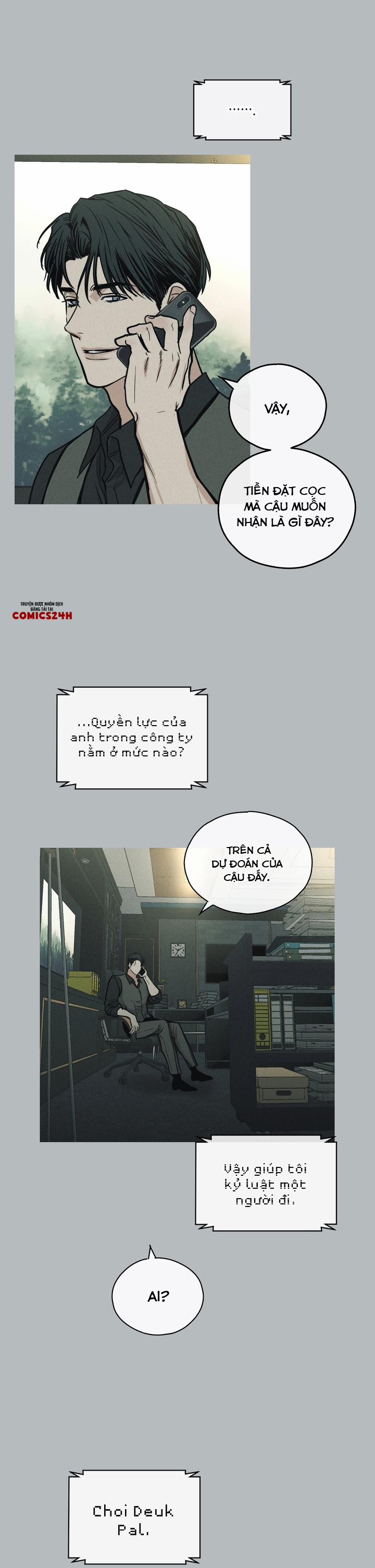 Nâng Ly Chúc Mừng Sự Tỉnh Ngộ Của Nàng 11 trang 24