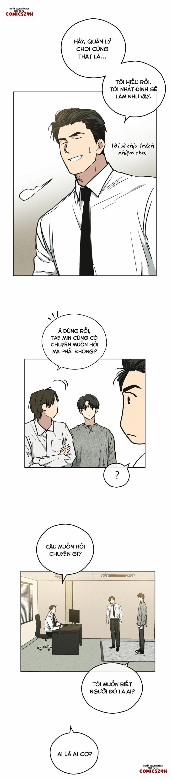 Nâng Ly Chúc Mừng Sự Tỉnh Ngộ Của Nàng 12 trang 13