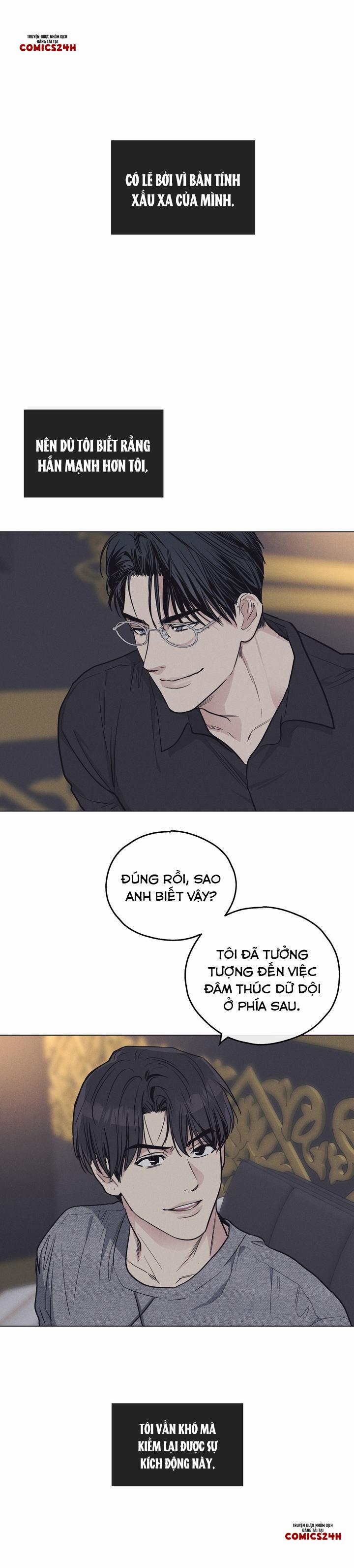 Nâng Ly Chúc Mừng Sự Tỉnh Ngộ Của Nàng 14 trang 1