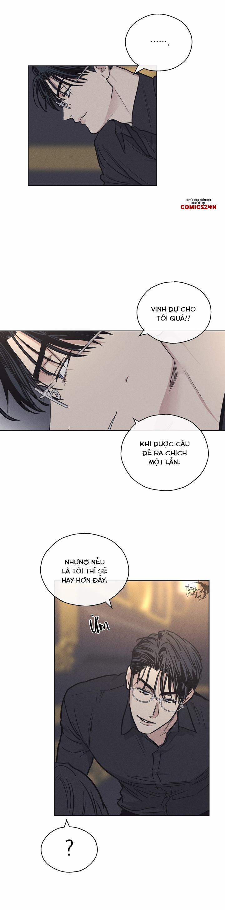 Nâng Ly Chúc Mừng Sự Tỉnh Ngộ Của Nàng 14 trang 4