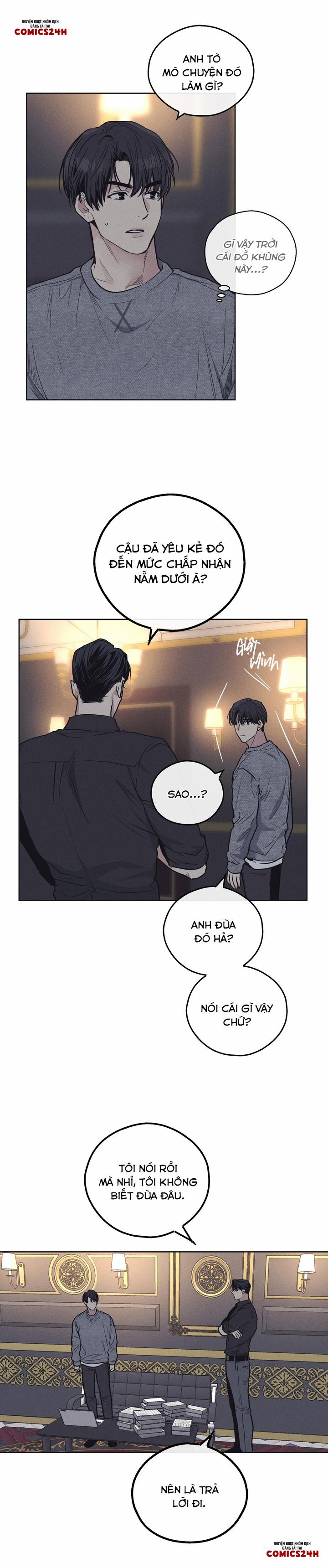 Nâng Ly Chúc Mừng Sự Tỉnh Ngộ Của Nàng 15 trang 24