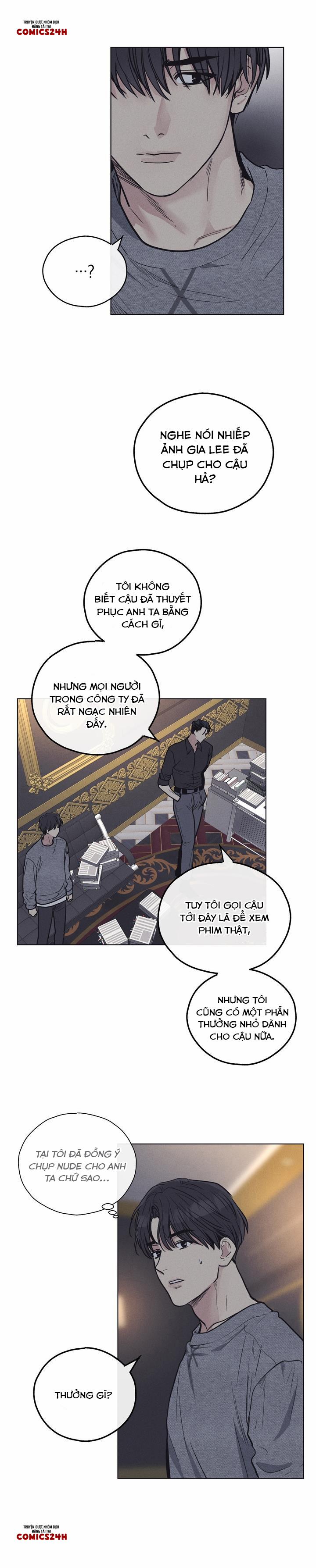 Nâng Ly Chúc Mừng Sự Tỉnh Ngộ Của Nàng 16 trang 13