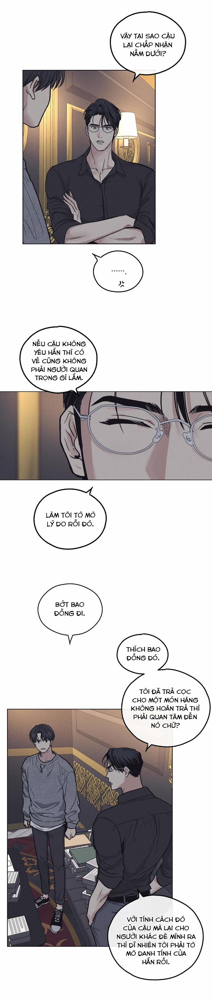 Nâng Ly Chúc Mừng Sự Tỉnh Ngộ Của Nàng 16 trang 2