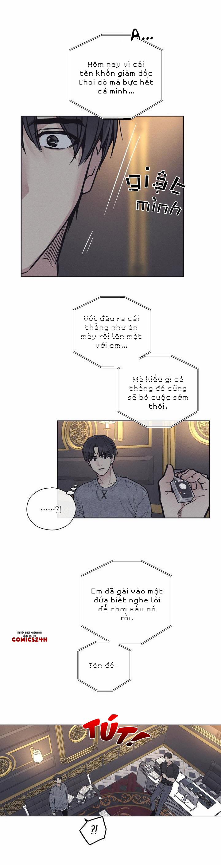 Nâng Ly Chúc Mừng Sự Tỉnh Ngộ Của Nàng 16 trang 20