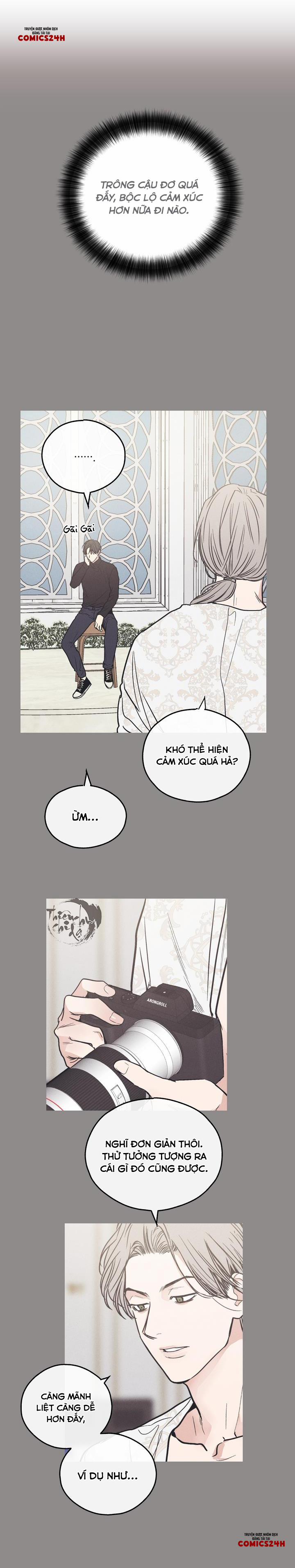 Nâng Ly Chúc Mừng Sự Tỉnh Ngộ Của Nàng 17 trang 17