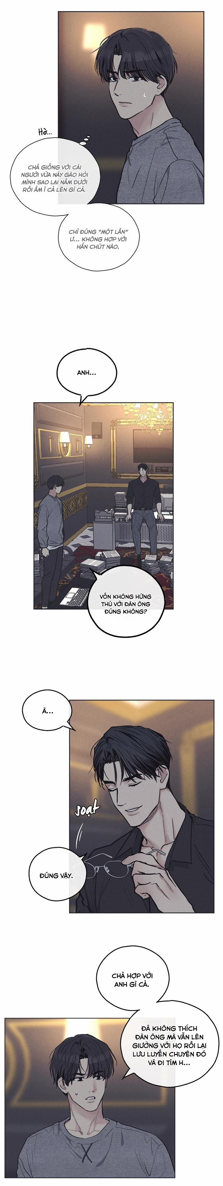 Nâng Ly Chúc Mừng Sự Tỉnh Ngộ Của Nàng 17 trang 2