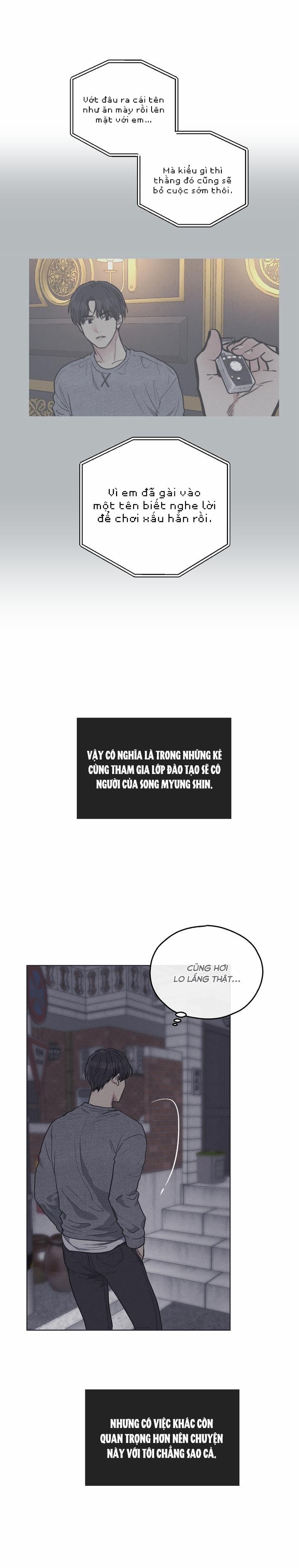 Nâng Ly Chúc Mừng Sự Tỉnh Ngộ Của Nàng 17 trang 8