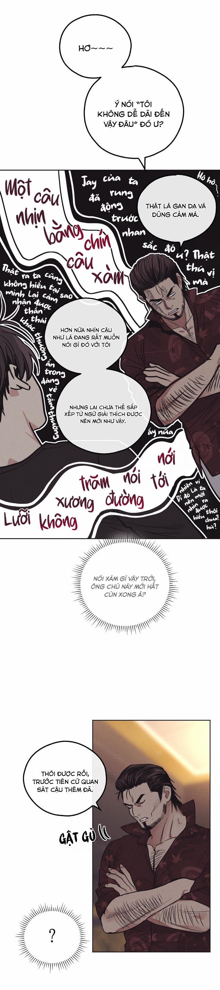 Nâng Ly Chúc Mừng Sự Tỉnh Ngộ Của Nàng 18 trang 10