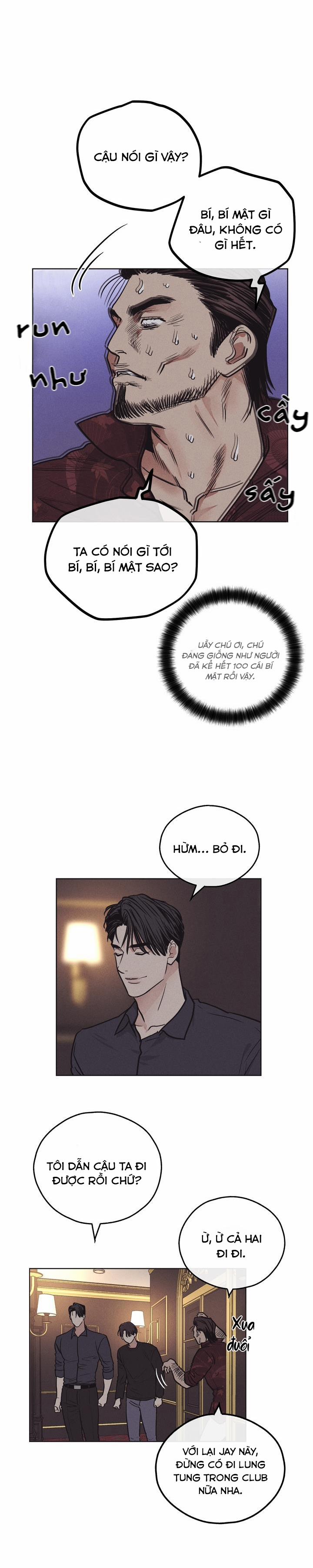 Nâng Ly Chúc Mừng Sự Tỉnh Ngộ Của Nàng 18 trang 20