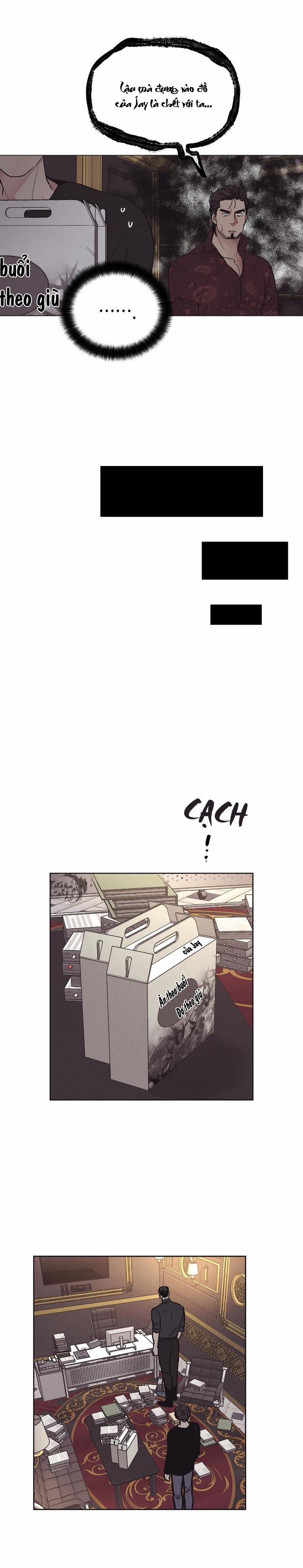 Nâng Ly Chúc Mừng Sự Tỉnh Ngộ Của Nàng 18 trang 23