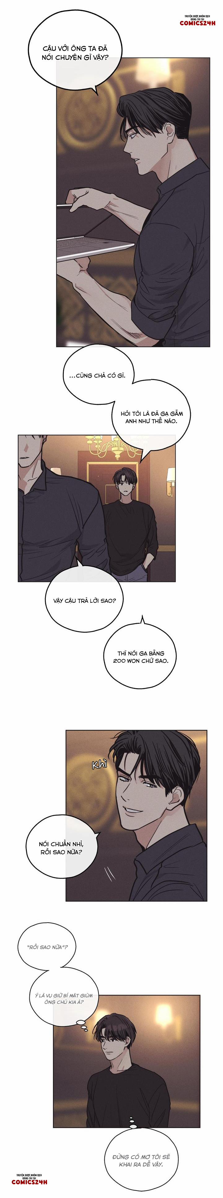 Nâng Ly Chúc Mừng Sự Tỉnh Ngộ Của Nàng 18 trang 24