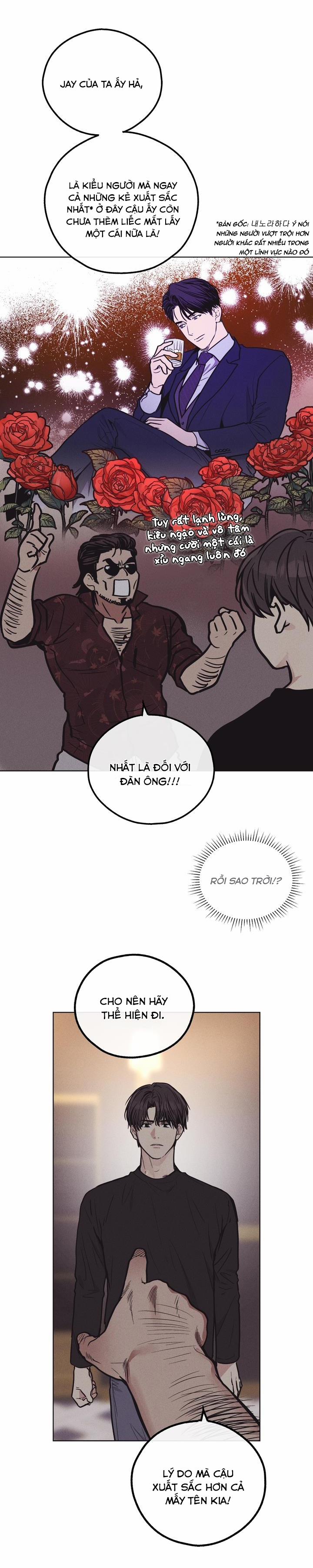 Nâng Ly Chúc Mừng Sự Tỉnh Ngộ Của Nàng 18 trang 6