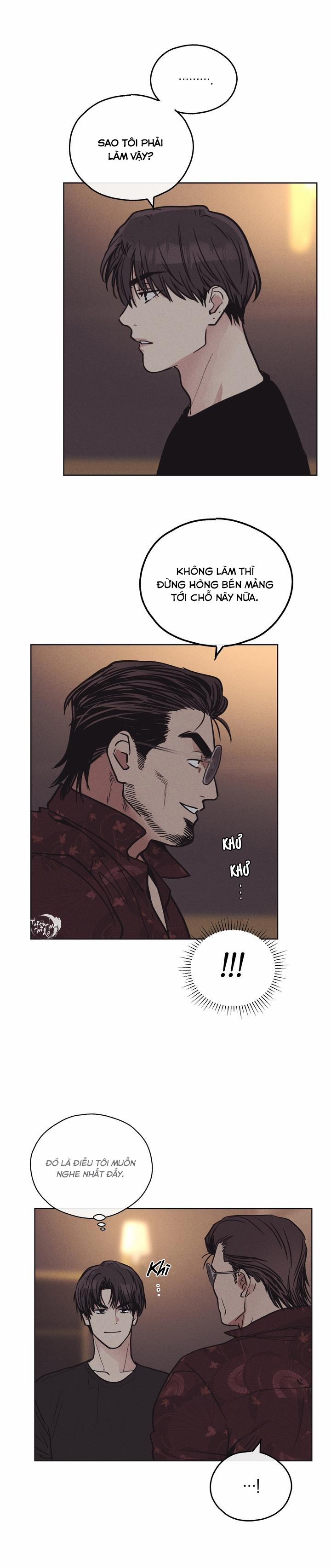 Nâng Ly Chúc Mừng Sự Tỉnh Ngộ Của Nàng 18 trang 7