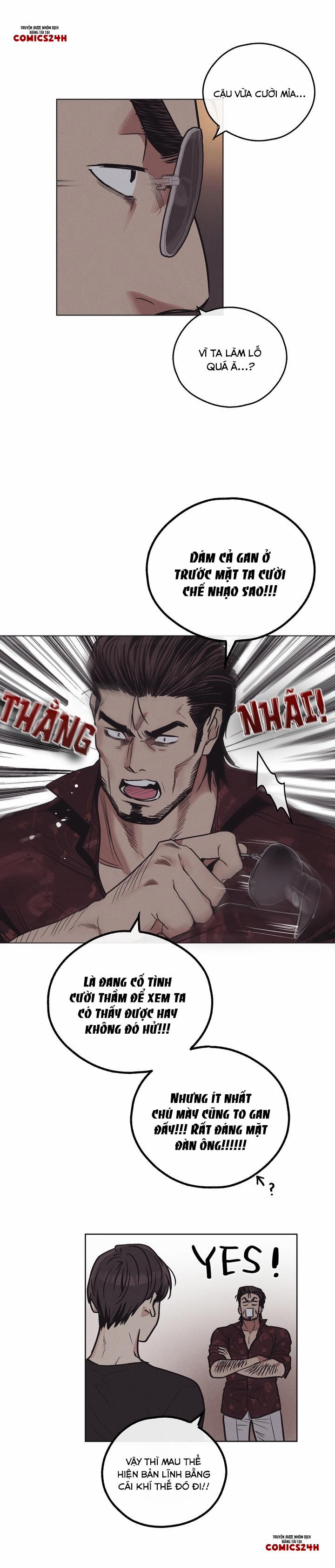 Nâng Ly Chúc Mừng Sự Tỉnh Ngộ Của Nàng 18 trang 8